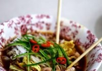 Vietnamietiška žąsienos sriuba